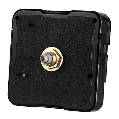 Clock Mechanism Replacement Quartz Battery Operated Movement Silent DIY Wall 