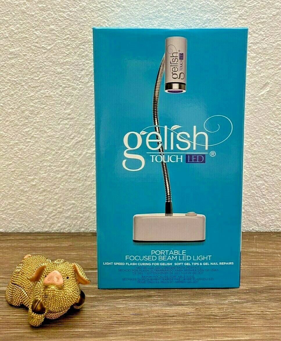 GELISH SOFT GEL TOUCH LED LIGHT WITH USB CORD #1168099 | eBay