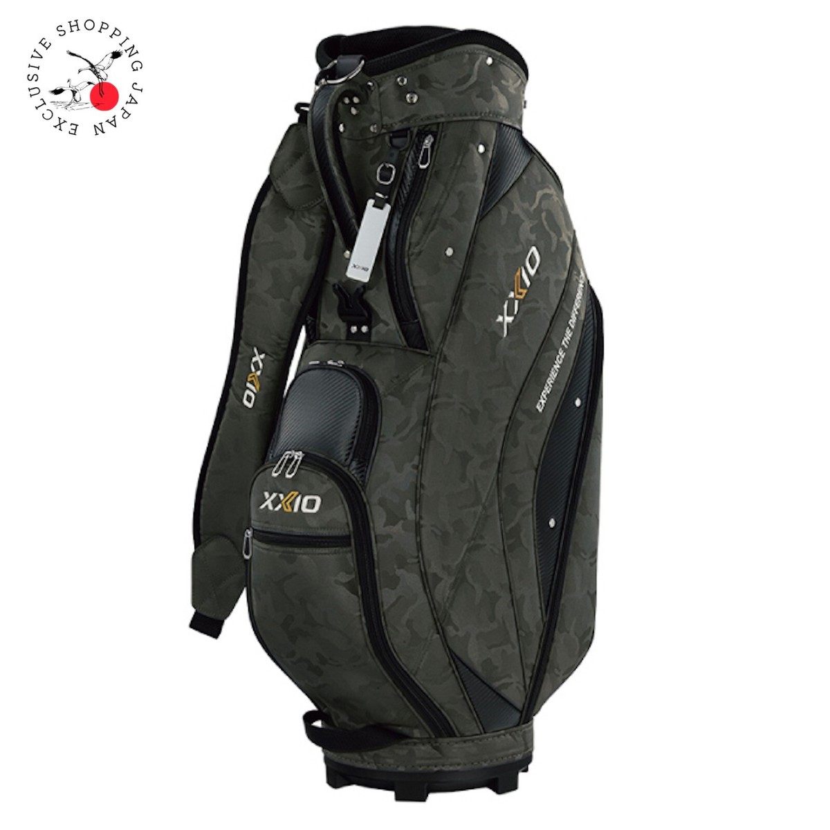 Dunlop XXIO Golf Cart Bag Men's Lightweight 9.5in 4way 2.2kg Dunlop XXIO Golf Cart Bag Men's Lightweight 9.5in 4way 2.2kg