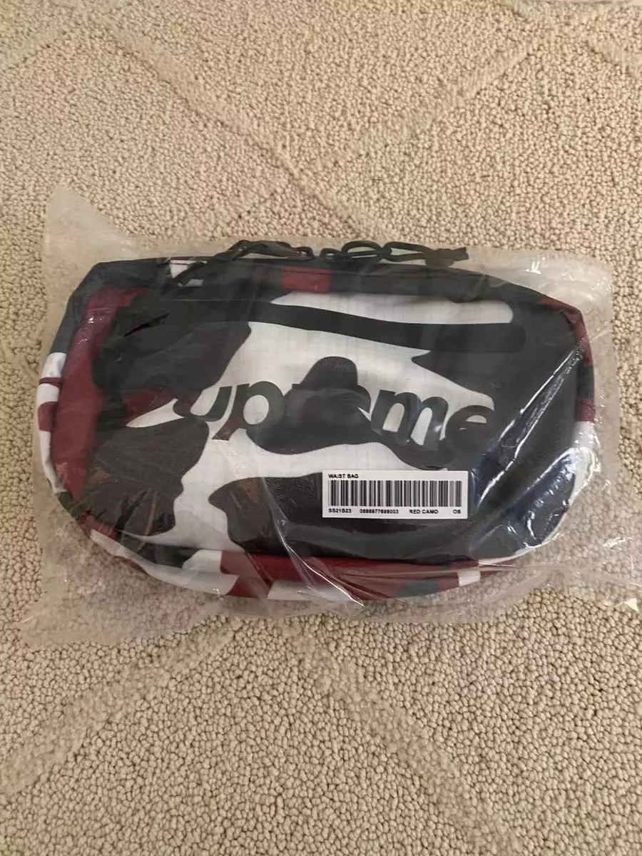 Supreme 21ss logo camo - Gem