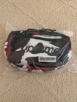 Supreme SS21 waist bag red camo authentic & new | eBay Supreme SS21 waist bag red camo authentic & new | eBay