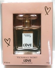 Victoria's Secret Love Eau De Parfum 1 oz New In Box Fresh juniper Apricot blush