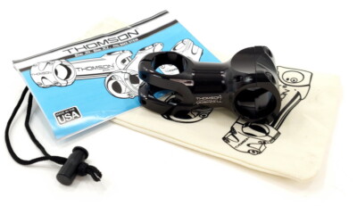 Potence Avant Vélo Thomson Elite X4 SM-E169 Noir - 1-1/8 A-Head, Longueur 70 Mm, Angle 10°