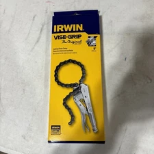 Vise-Grip 20R 9" Long, 18" Capacity Locking Chain Clamp