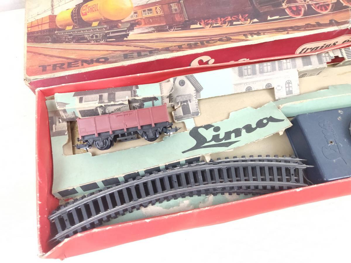 Ferrovia Italiana Plastico Trenino Elettrico Lima Treno Elettrico In