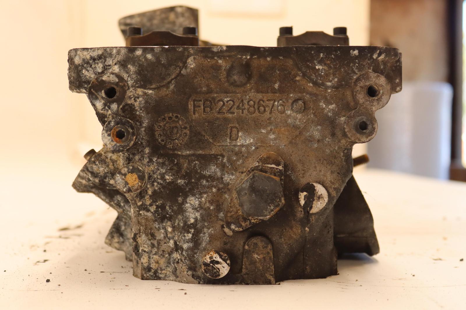 2010-2015 FERRARI 458 ITALIA 4.5L V8 F136FB RIGHT SIDE CYLINDER HEAD BLOCK OEM