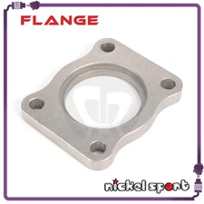Stainless Turbo Turbine Inlet Manifold Flange Mitsubishi 4G63T EVO1-3 DSM VR4