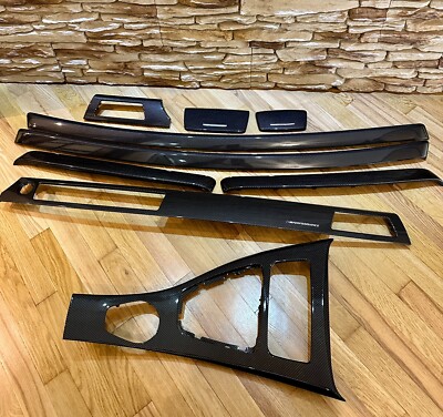 BMW E92 Interior Trim Set CCC M Performance Carbon Full Set 8