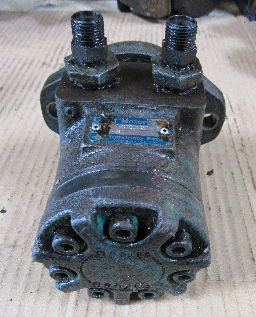 SUMITOMO EATON HYDRAUIIC CO. LTD ORBIT MOTOR MODEL # H SUMITOMO EATON HYDRAUIIC CO. LTD ORBIT MOTOR MODEL # H