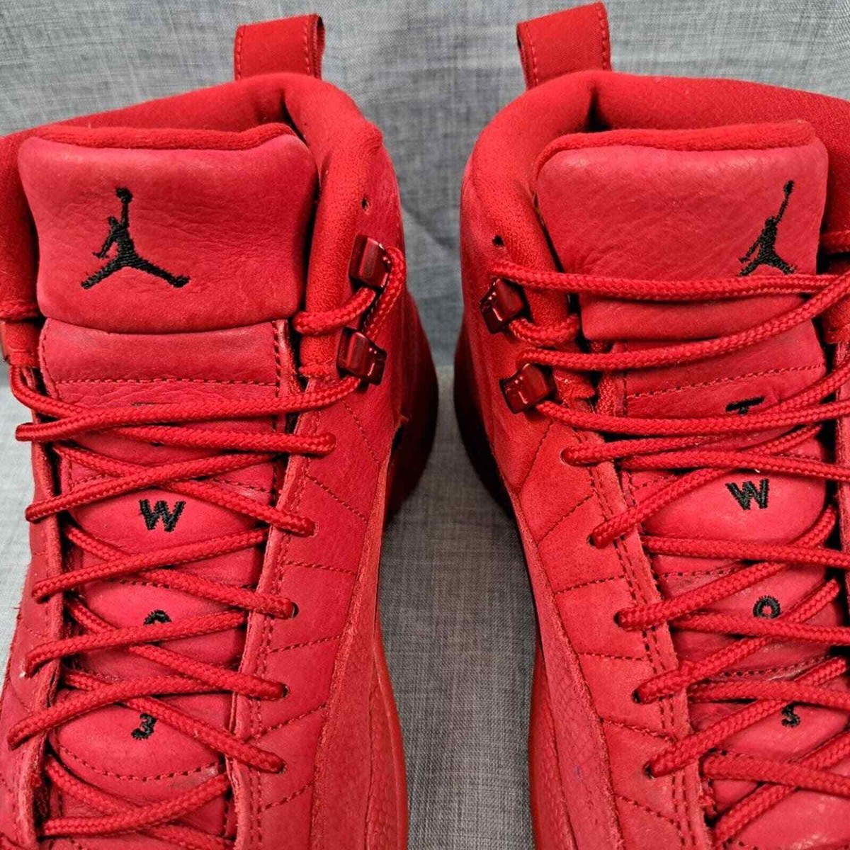 Nike Air Jordan 12 XII Retro Gym Red Suede 2018 High OG 130690-601