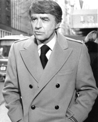 Peter Lawford as Ellery Queen in the TV movie Ellery Queen Don t L- Old Photo
