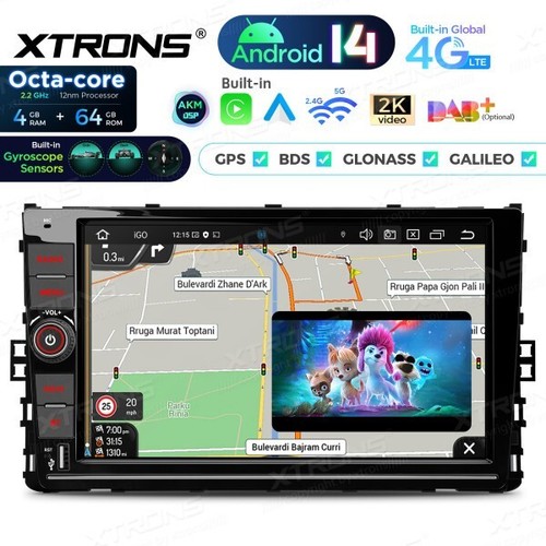 XTRONS PX94MTNVG Autoradio GPS Golf Polo Das Tiguan ► 14 Carplay Wifi - Bild 12 von 15