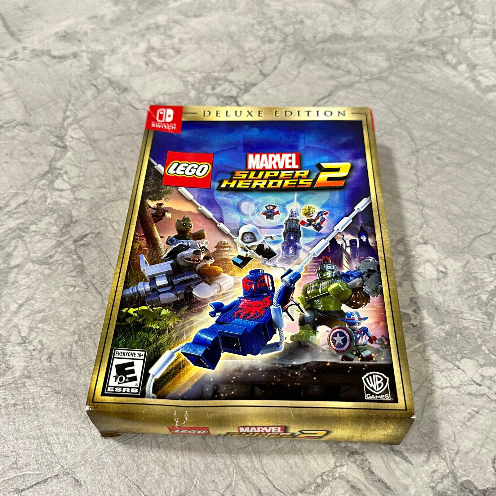 LEGO Marvel Super Heroes 2 [ Deluxe Edition Box Set ] (PS4) NEW