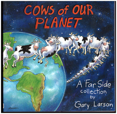 Cows of Our Planet: A Far Side Collection by Gary Larson PAPERBACK 160+ comics!