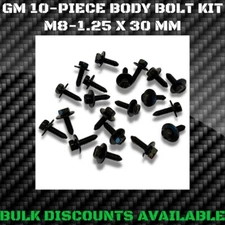 1982-2004 S10 Pick Up Blazer Xtreme Exterior Engine Bay Fender Hood Body Bolts  
