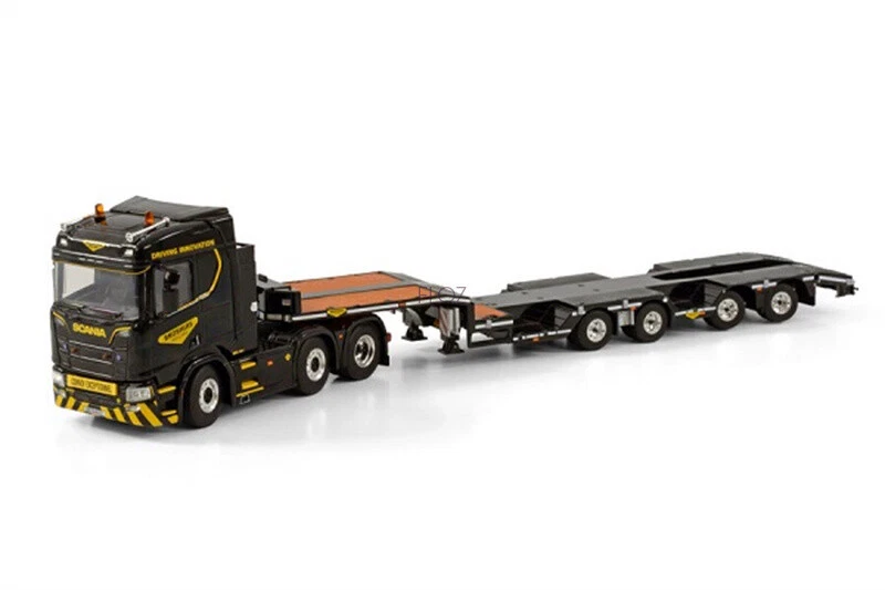 斯堪尼亚1:50 压铸低装载机| eBay