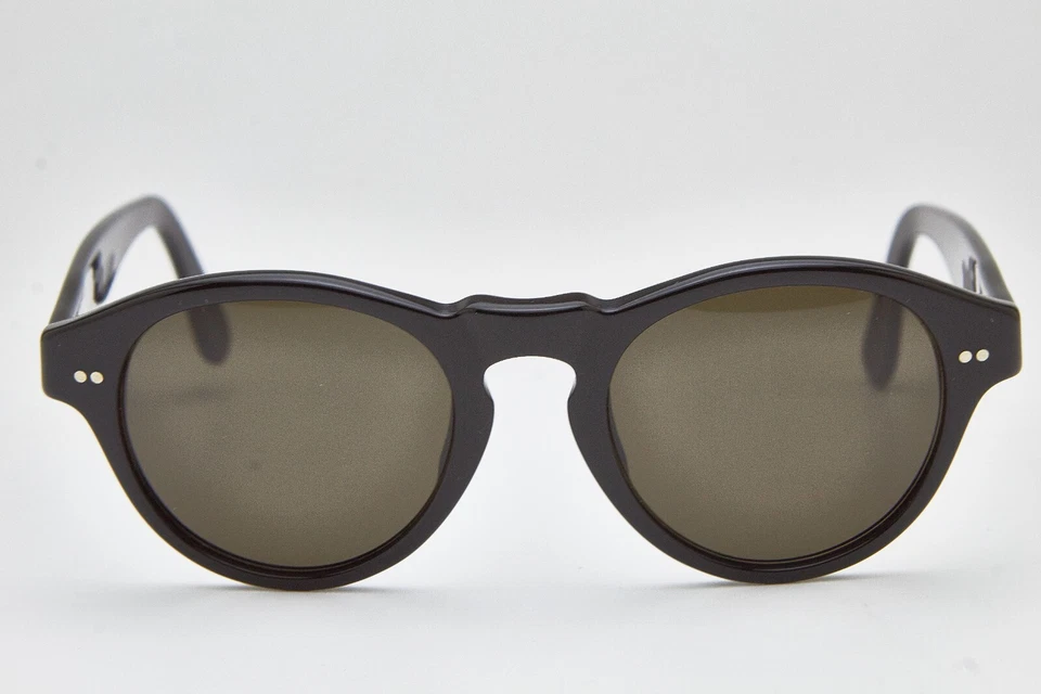 óculos de sol preto OLIVER 1737 óculos de sol óculos hipsters - Imagem 3 de 4