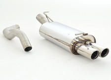Friedrich Motorsport Auspuff für VW Golf IV, 1.9l SDI 50kW/1.9l TDI 66/74/77/81/