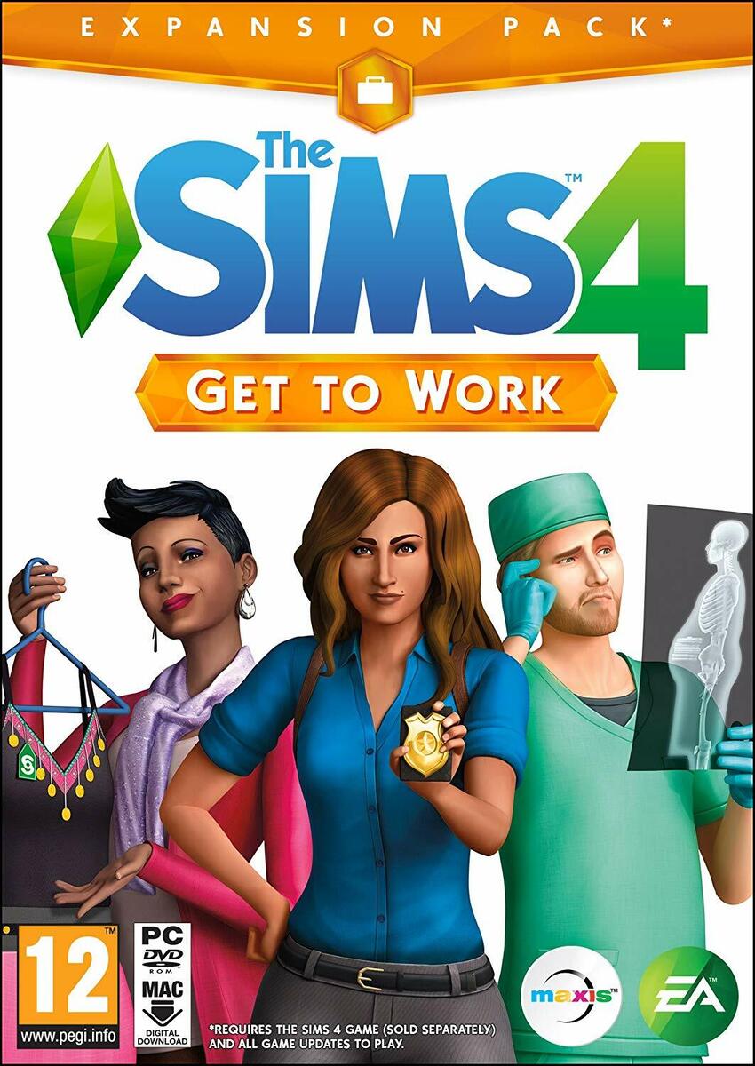 The Sims 4 All Expansion Packs Bundle Origin Global PC MAC New PAL