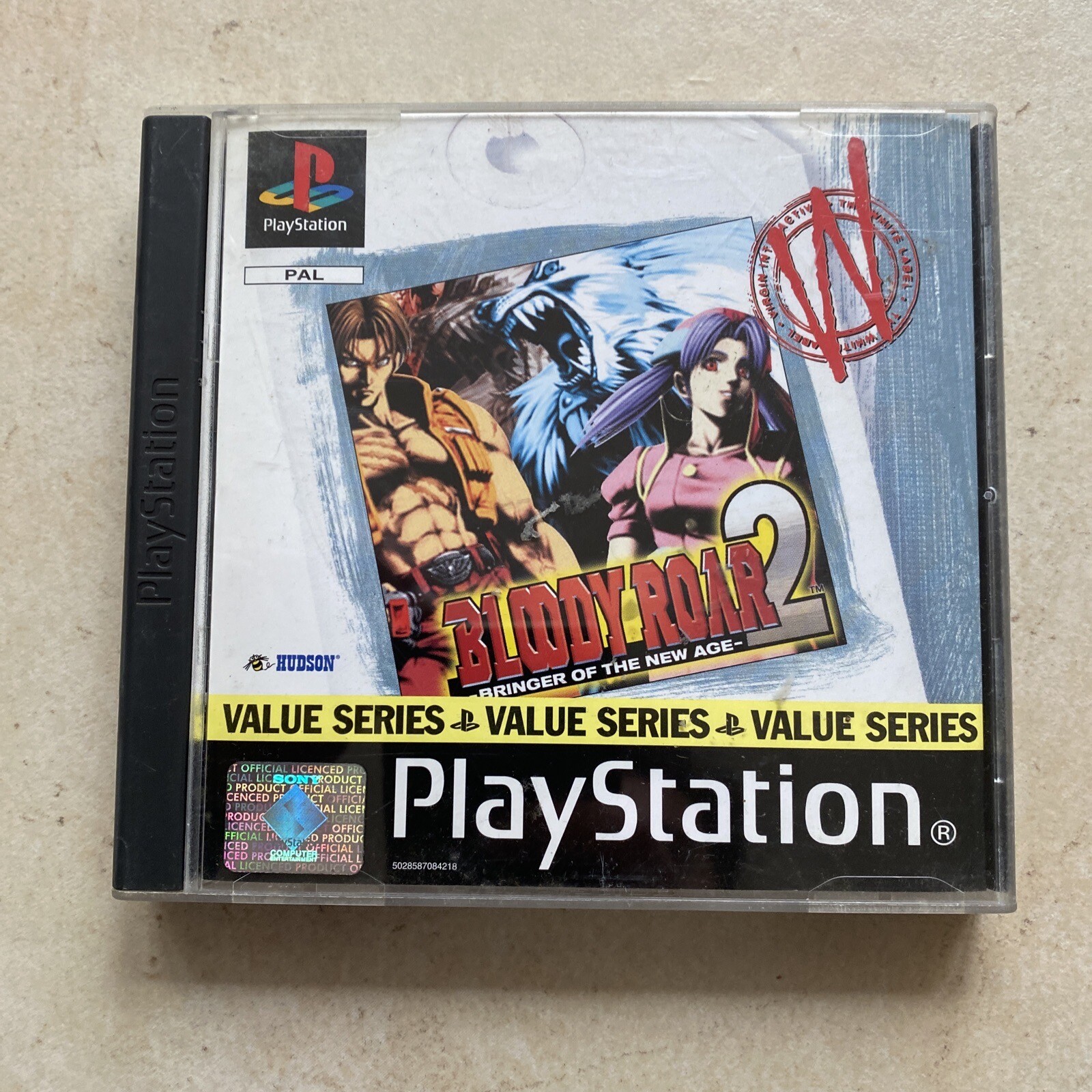 Boîte Vide PlayStation 1 Ps1 - Bloody Roar 2 Bringer Of The New Age - NO GAME