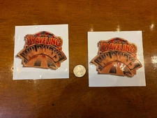 Traveling Wilburys Stickers ( Set of 2)   Tom Petty + Free Flag Sticker￼￼