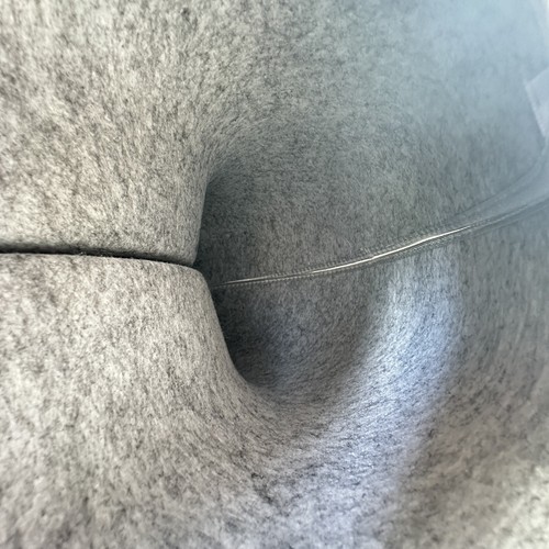 Katzentunnel Bett Höhle Spielzeug Interaktives Plüschnest Katzenbett Donut Tube 7 x 20 Zoll - Bild 4 von 8