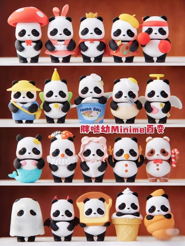 52Toys Panda Roll MINIME Series Mini Figure Confirmed Blind Box Art Toys Gift - Picture 2 of 14