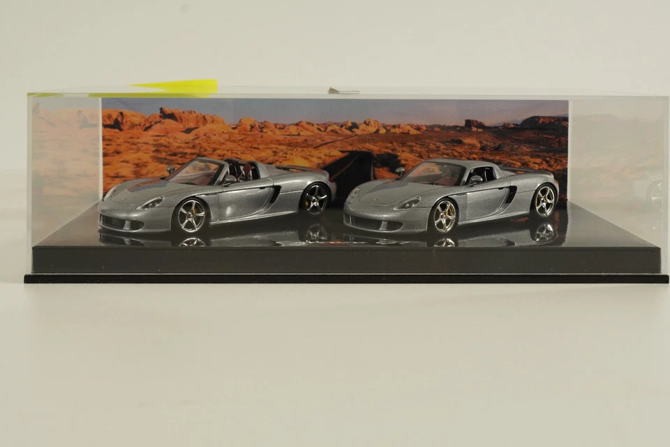 Minichamps Porsche Carrera GT Box 2003 2 Modellle 1:43