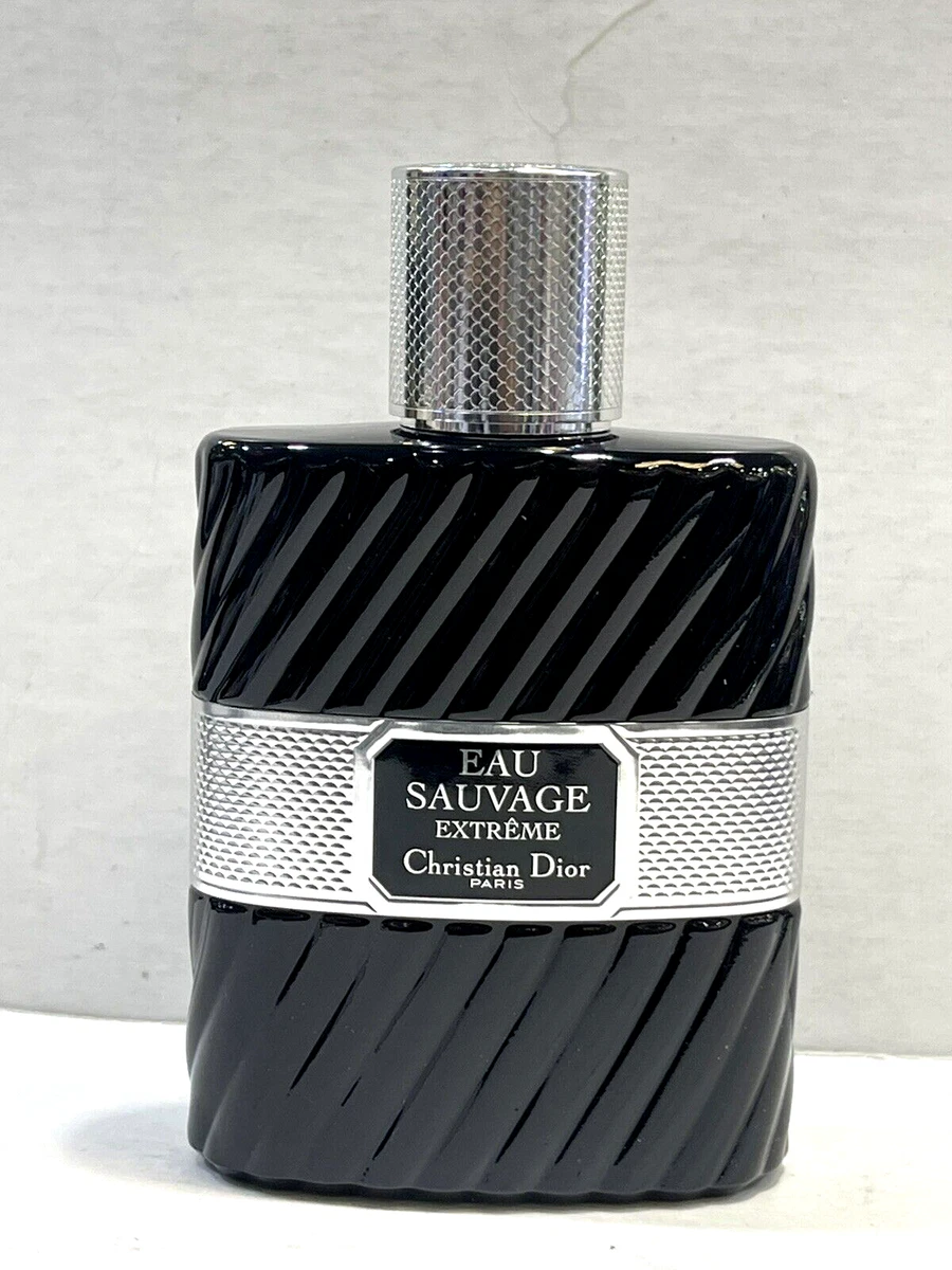 Eau Sauvage Extreme Intense by Christian Dior Edt Spray 3.4 oz (100ml) for  Men