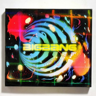 Bigbang Big Bang First Album Taiwan Cd Dvd Box ガラガラ Go 09 Ebay