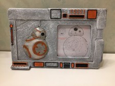 Star Wars BB8 Droid Disney The Force Awakens BB-8 Frame Picture 3.5” Photo Frame