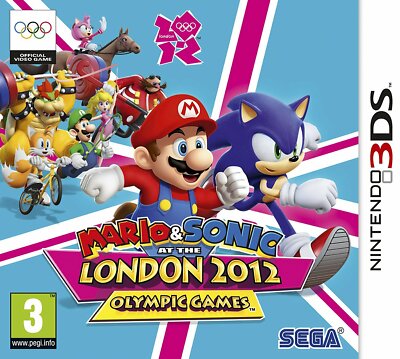 Mario & Sonic bei den Olympischen Spielen London 2012 (Nintendo 3DS Spiel)