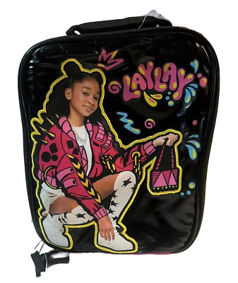 NICKELODEON That Girl Lay Lay Insulated Lunch Box with ID Window - NEW!!!