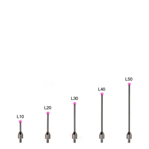Dial Digital Test Indicator Contact Point Depth Gauge Stem Ruby Dia 0.0787" M2.5 - Picture 2 of 14