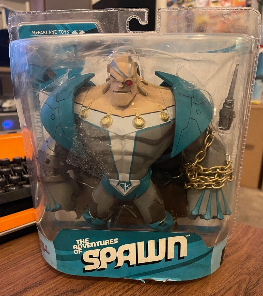 McFarlane Toys Adventures of Spawn OVERKILL THE DESTROYER Ultra