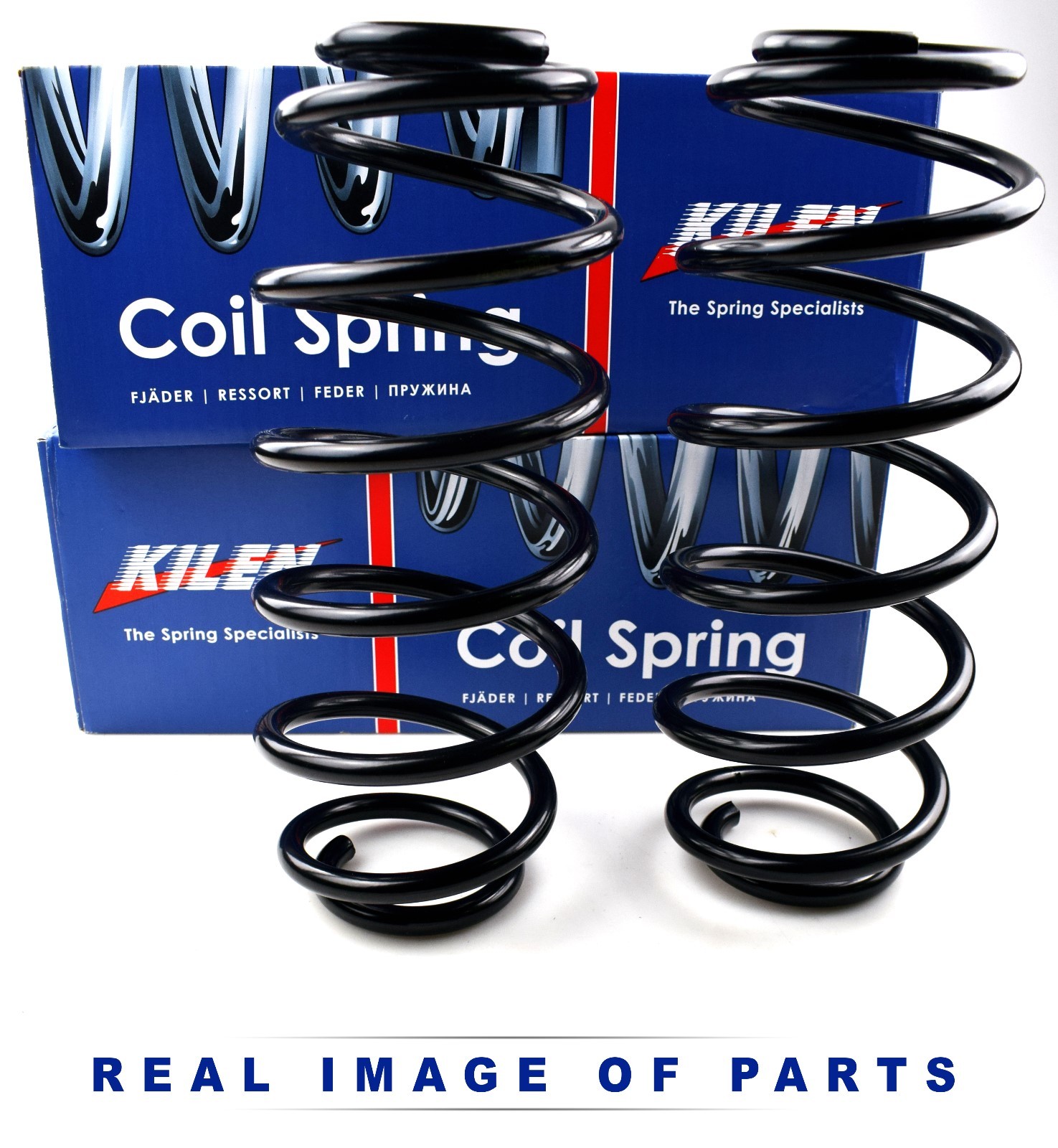 Fits TOYOTA YARIS/VITZ (_P1_) 1.0 1.3 1.5 1.4 64007 KILEN REAR AXLE COIL SPRINGS