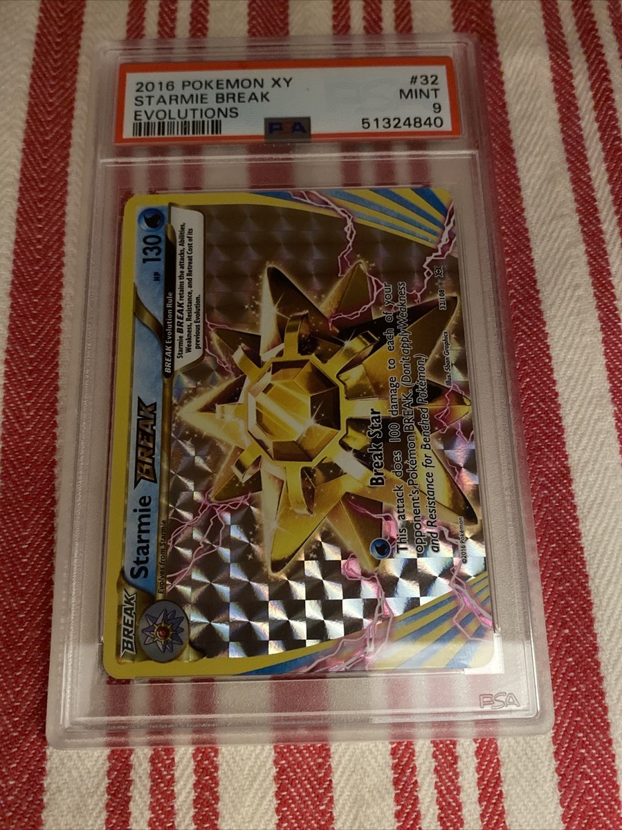ホウオウBREAK PSA9 ARCANINE BREAK XY180 Gem Mint PSA 10 XY Black Star Promo