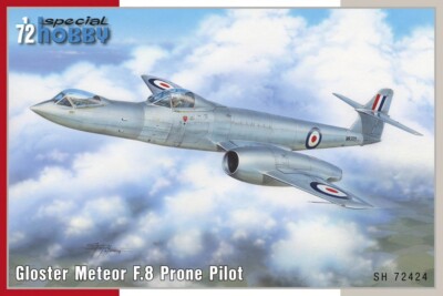 Special Hobby 72424 Gloster Meteor F.8 Prone Pilot Maßstab 1:72