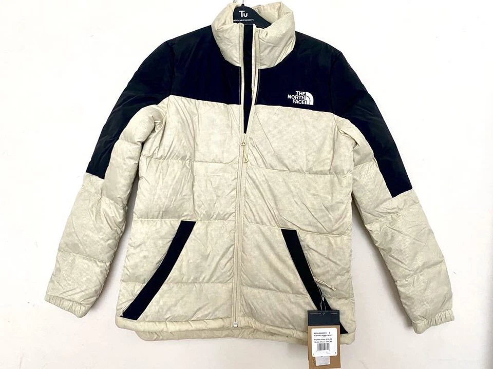 The north face womens coat W DIABLO DOWN JACKET cream NF0A4SVK4D51 puffer RP£270 - Image 4 of 4
