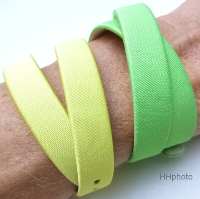 Swatch: Lifestyle Bracelet - Leather / Robust Textile - No Watch *New / Rare!*