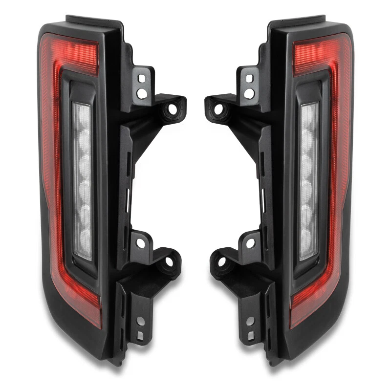 Oracle Lighting 21-22 Ford Bronco Flush Style LED Taillights SEE WARRANTY 5892-5 - Image 4 of 4