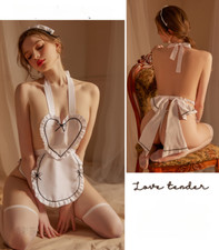 Sexy Women Lingerie Honey Maid Fancy Outfit Costume Nightdress Cosplay Nightwear