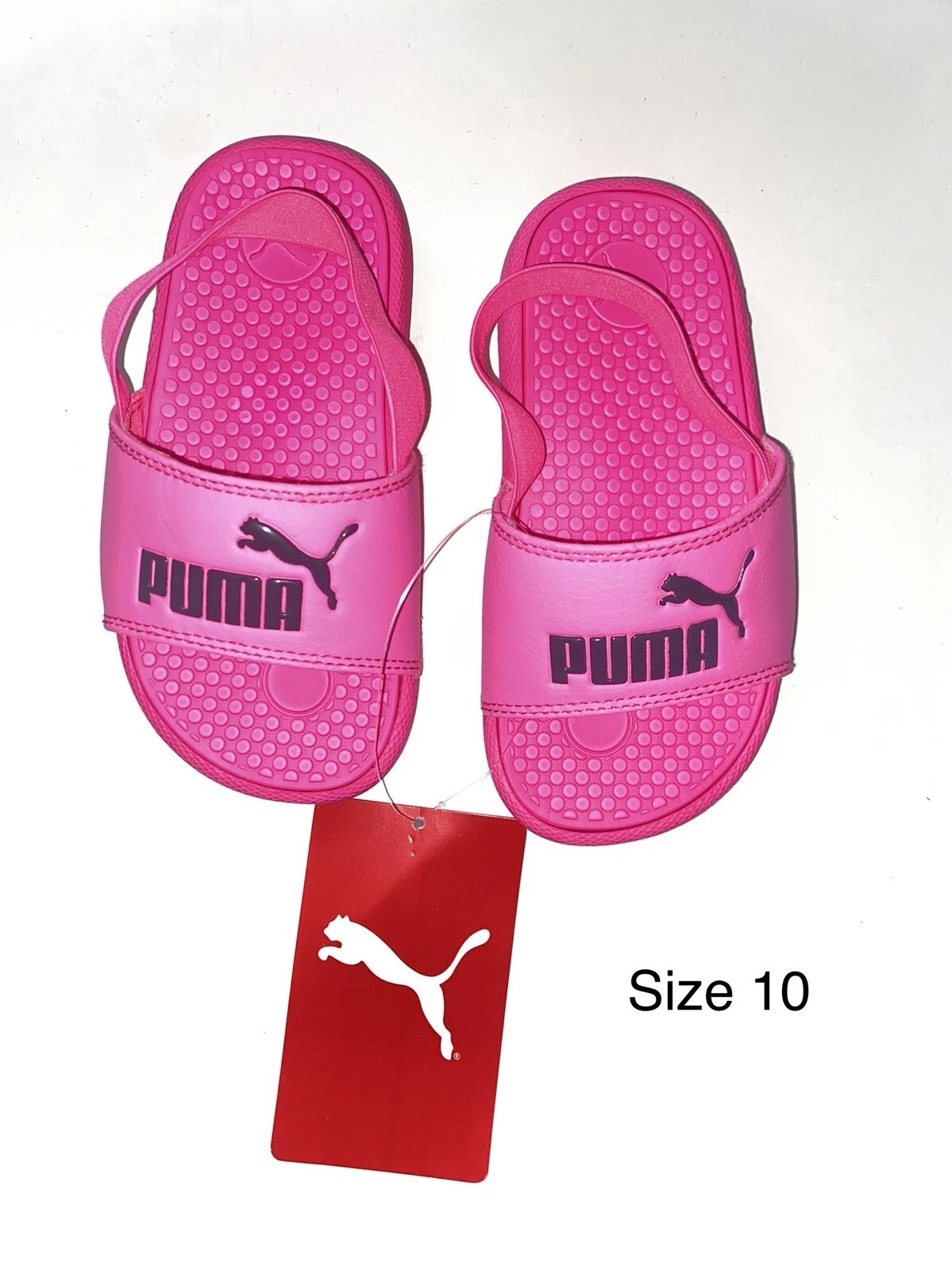 SANDALI PUMA ROSA BAMBINA TAGLIA 10