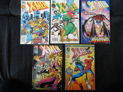 Marvel Comics - X-Men 1995-1997 Auswahl 15,18,30 Zustand Z0-1