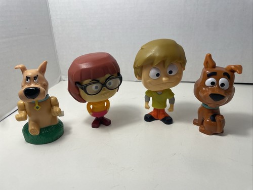 McDonald’s Scooby Doo/Shaggy/Velma, 2021/ Bobbles & 1996 ScrappyDoo Windup Works