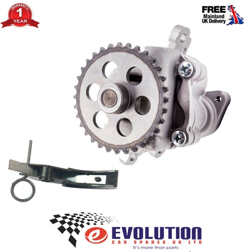 Oil Pump And Drive Chain Tensioner Fits Ford Transit MK6 MK7 2.2 2.4