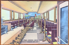 Advertising Linen PC; Green Mill Cafe, Mason City, Iowa, Duncan Hines, ca 1940