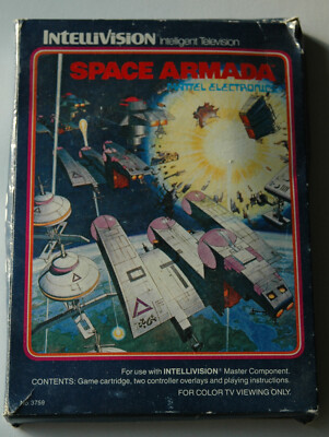 Intellivision - SPACE ARMADA - Mattel Electronics 1981 - No. 3759