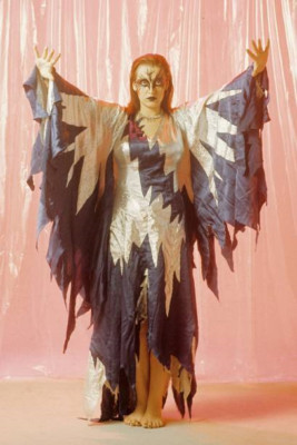 Stacia The Dancer With Hawkwind In Amsterdam 1972 4x6 PHOTO