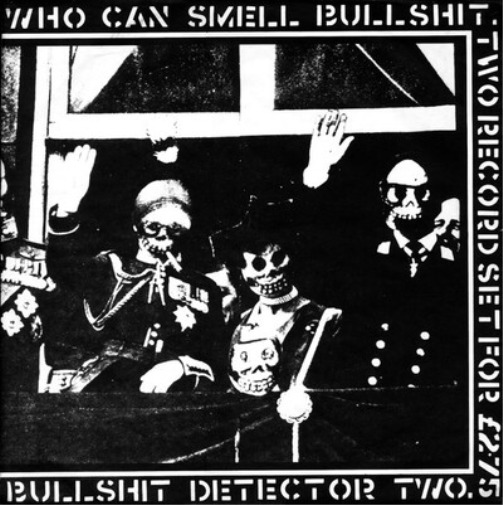 Various Artists Bullshit Detector - Volume 2 (Vinyl) (UK IMPORT)